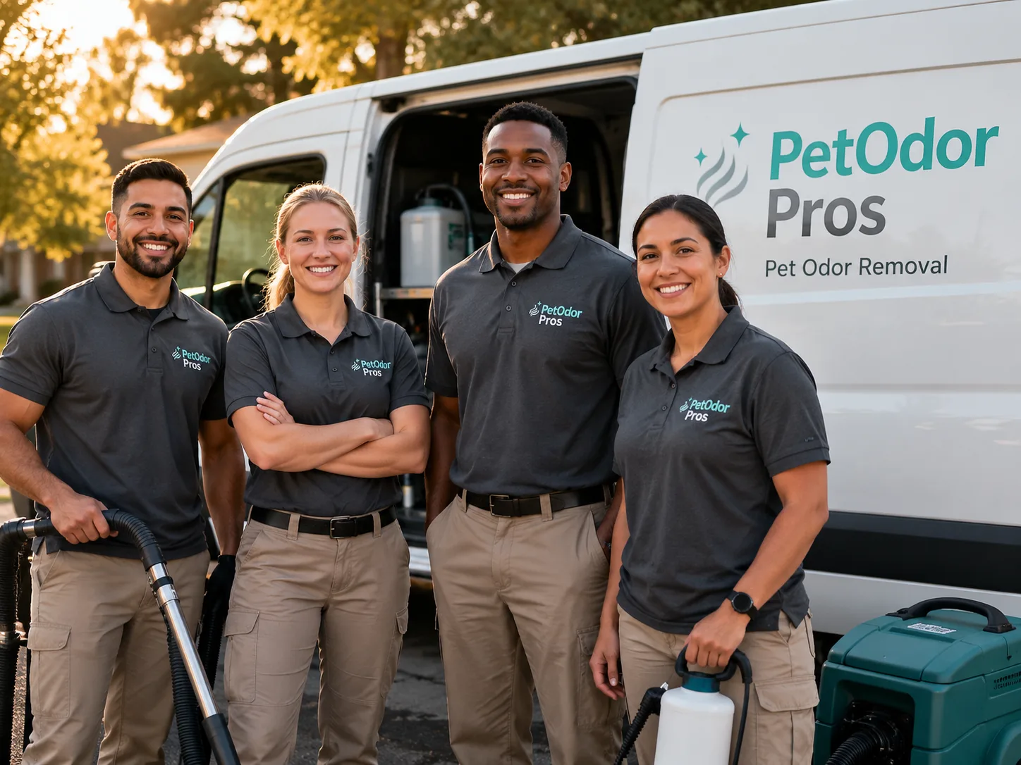 Pet Odor Removal team serving Xenia, IL